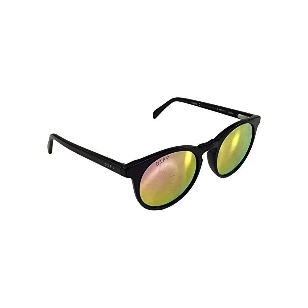 Diff Eyewear Charlie Polarized Sunglasses Black, … - image 1